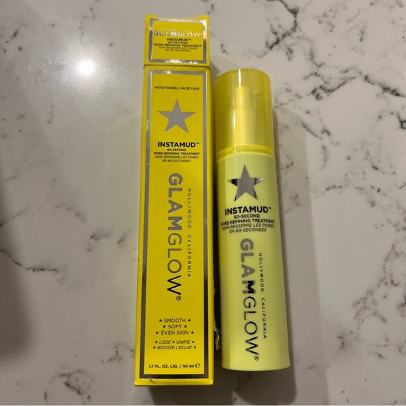 New! GLAMGLOW Instamud 60 Second Pore Refining Treatment 1.7fl oz New In Box - Picture 10 of 10